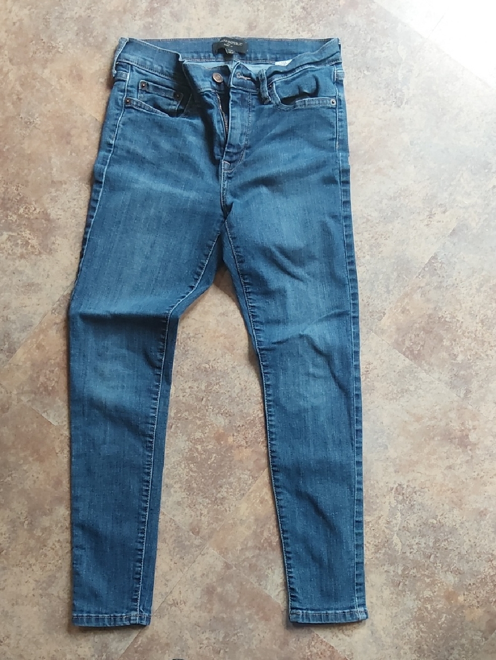 Banana Republic Women's Skinny Jeans Petite Sz 27 (4)